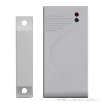 Door Magnetic Sensor, 315/433MHz, High-sensitivity, Anti-tamper Function, Powered by DC 12V